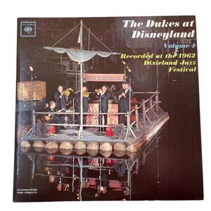 Vinyl Album LP, THE DUKES AT DISNEYLAND, Volume 1, Recorded 1962 Dixieland Jazz